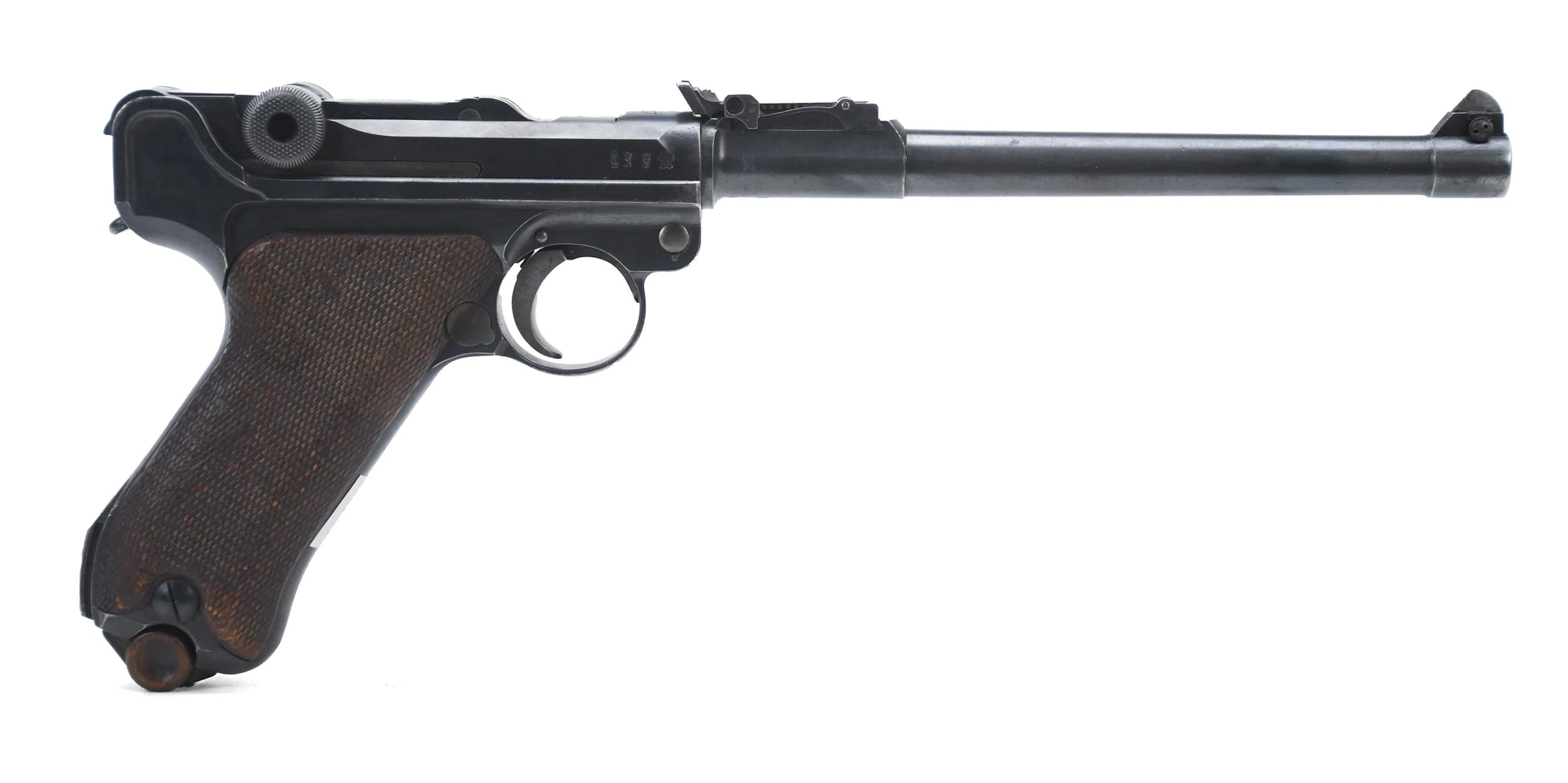 DWM ARTILLERY LUGER LP.08 9MM SEMI-AUTO PISTOL.