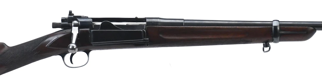 ANTIQUE U.S. KRAG MODEL 1898 SPORTERIZED .30-40 RIFLE
