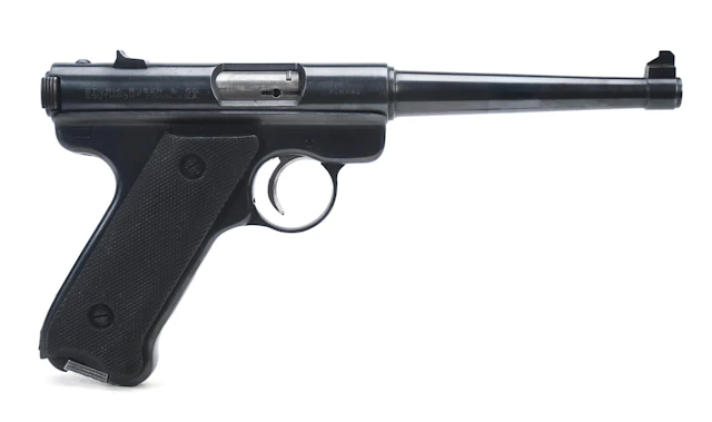 RUGER STANDARD .22 SEMI-AUTO PISTOL.