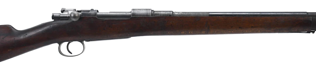 MEXICAN MAUSER MODEL 1910 7X57MM BOLT ACTION RIFLE.