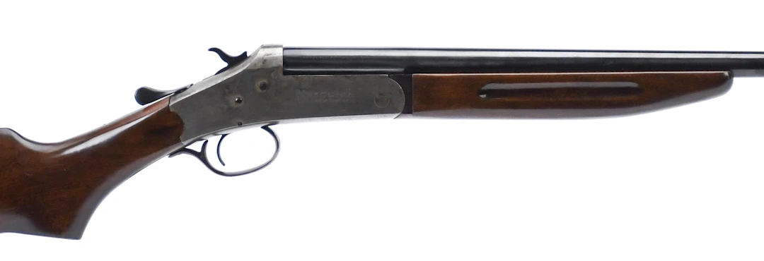 STEVENS SPRINGFIELD .410 SINGLE SHOT SHOTGUN.