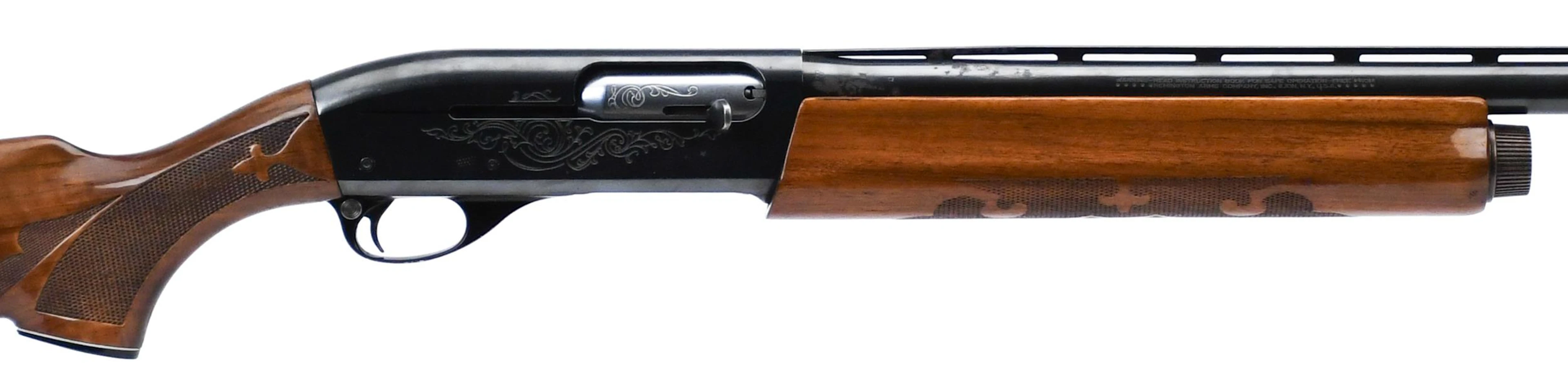 REMINGTON MODEL 1100 12 GA SEMI AUTO SHOTGUN.