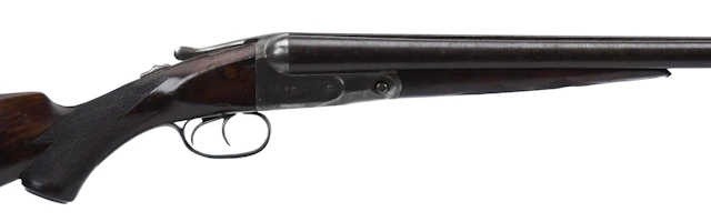 PARKER BROS. 12 GA. SHOTGUN, PH GRADE.