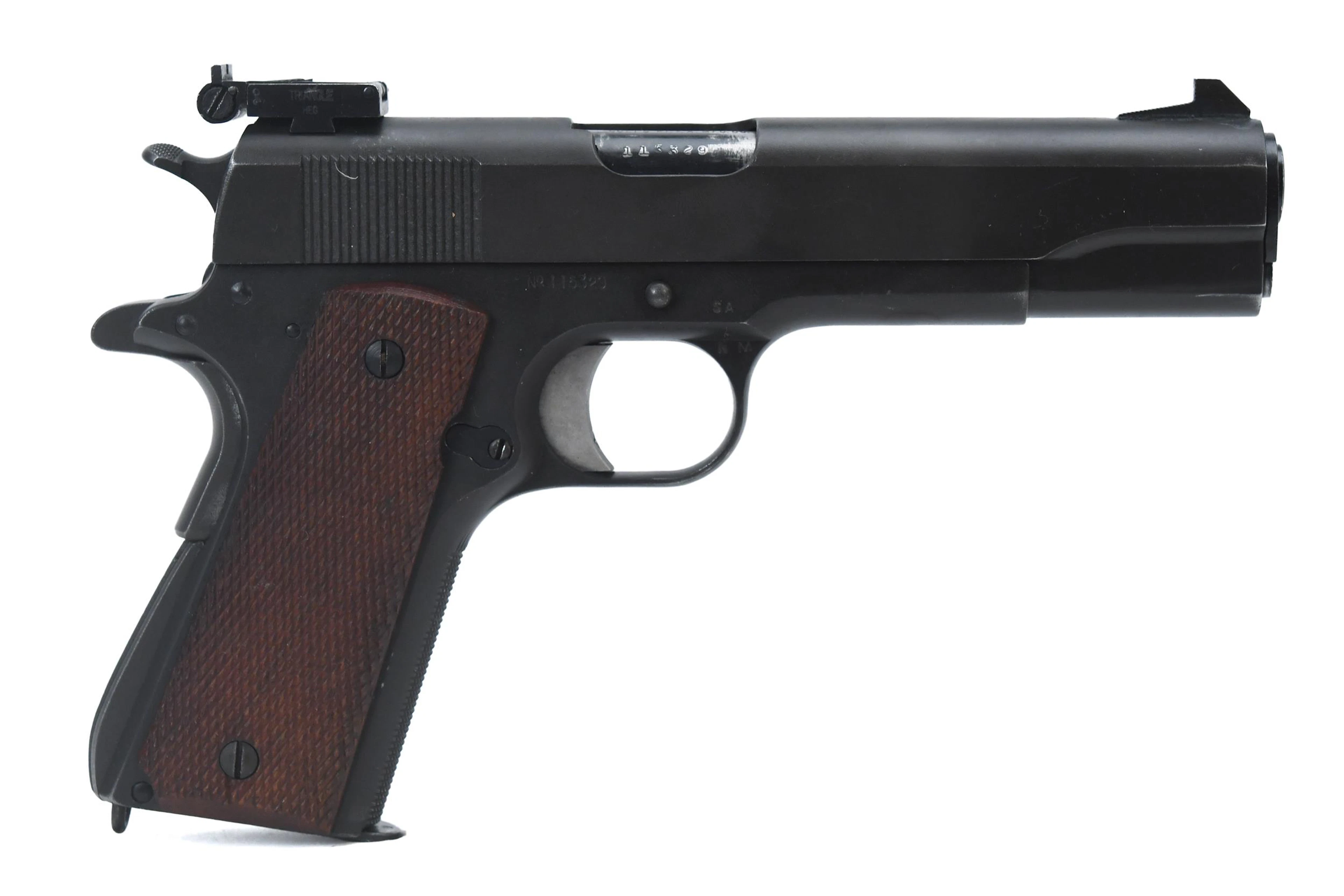 U.S. M1911 NATIONAL MATCH .45 PISTOL.