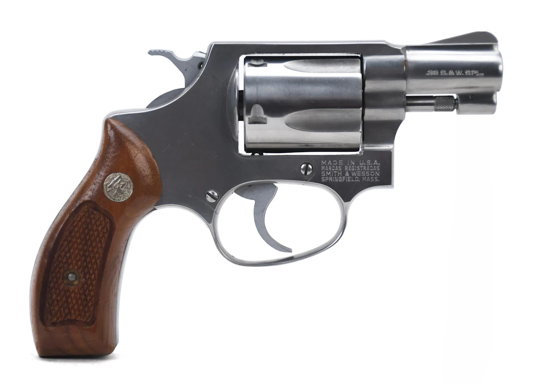 SMITH & WESSON MODEL 60 .38 SPECIAL REVOLVER