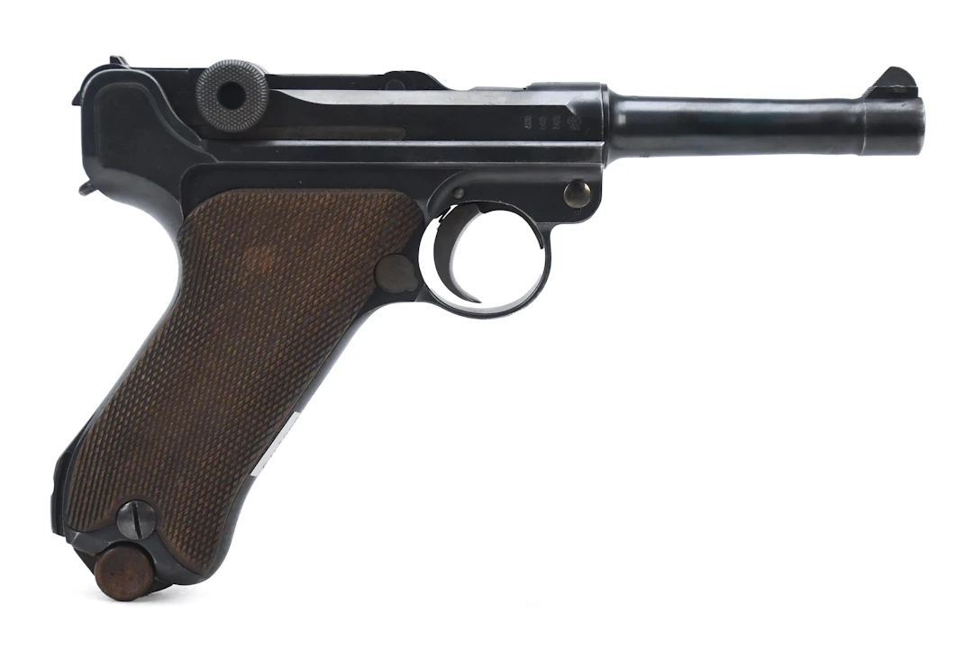 DWM LUGER P.08 9MM SEMI-AUTO PISTOL.
