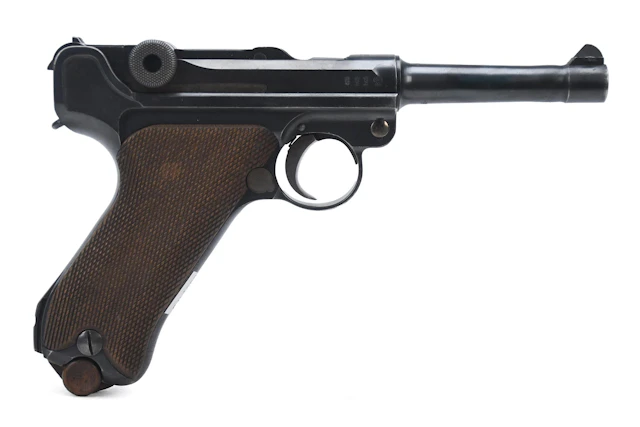 DWM LUGER P.08 9MM SEMI-AUTO PISTOL.