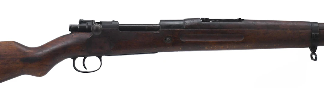 MAUSER 8MM BOLT ACTION MILITARY SHORT RIFLE.