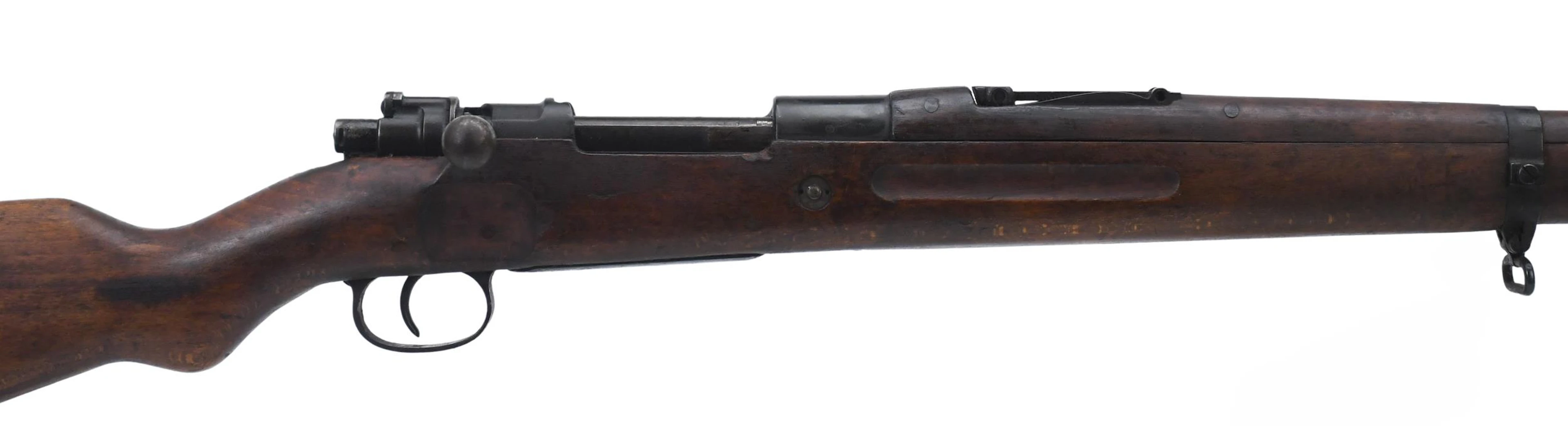 MAUSER 8MM BOLT ACTION MILITARY SHORT RIFLE.