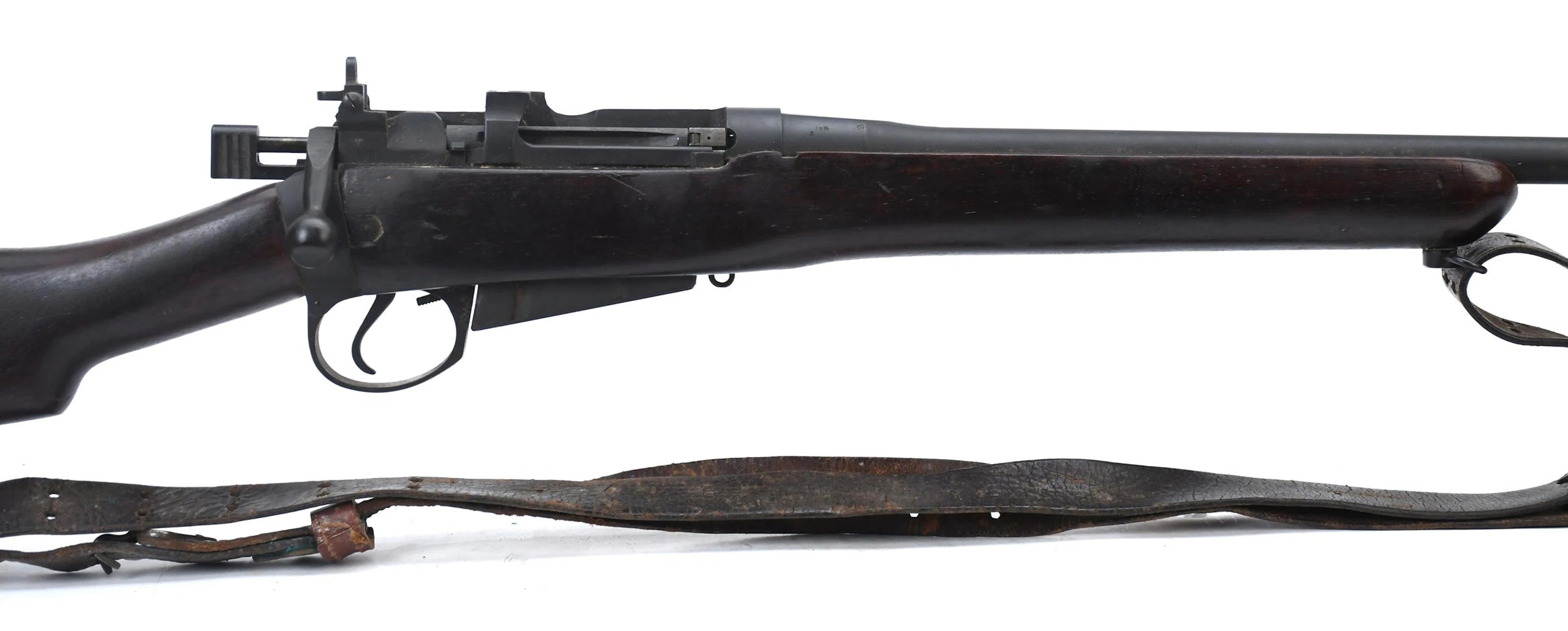 20TH C. BRITISH NO. 4 BOLT ACTION RIFLE.
