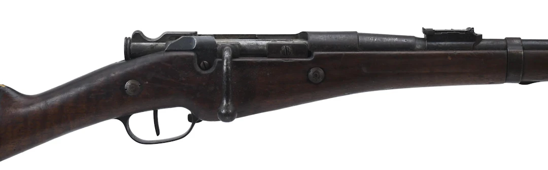 FRENCH BERTHIER MLE 1892 8MM BOLT ACTION CARBINE.