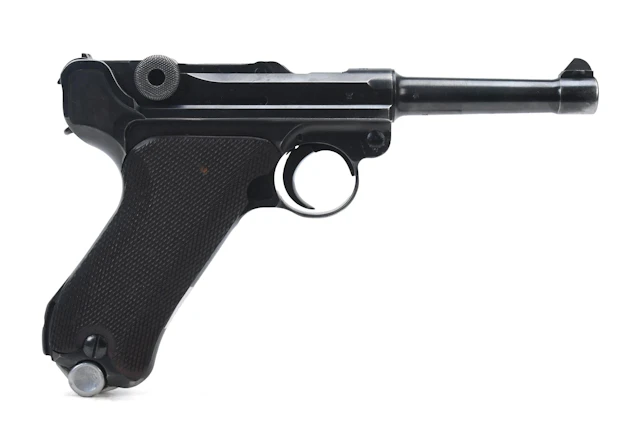 MAUSER S/42 LUGER P.08 9MM SEMI-AUTO PISTOL.