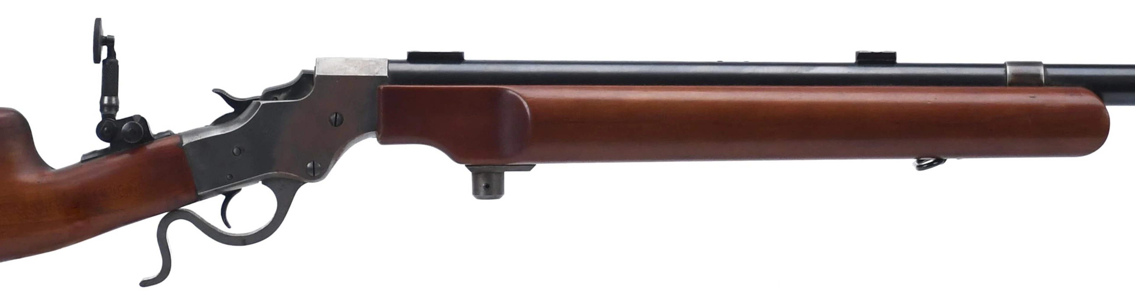 REMINGTON RANGEMASTER .22 SINGLE SHOT TARGET RIFLE.