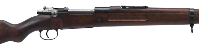 MAUSER 8MM BOLT ACTION MILITARY SHORT RIFLE.