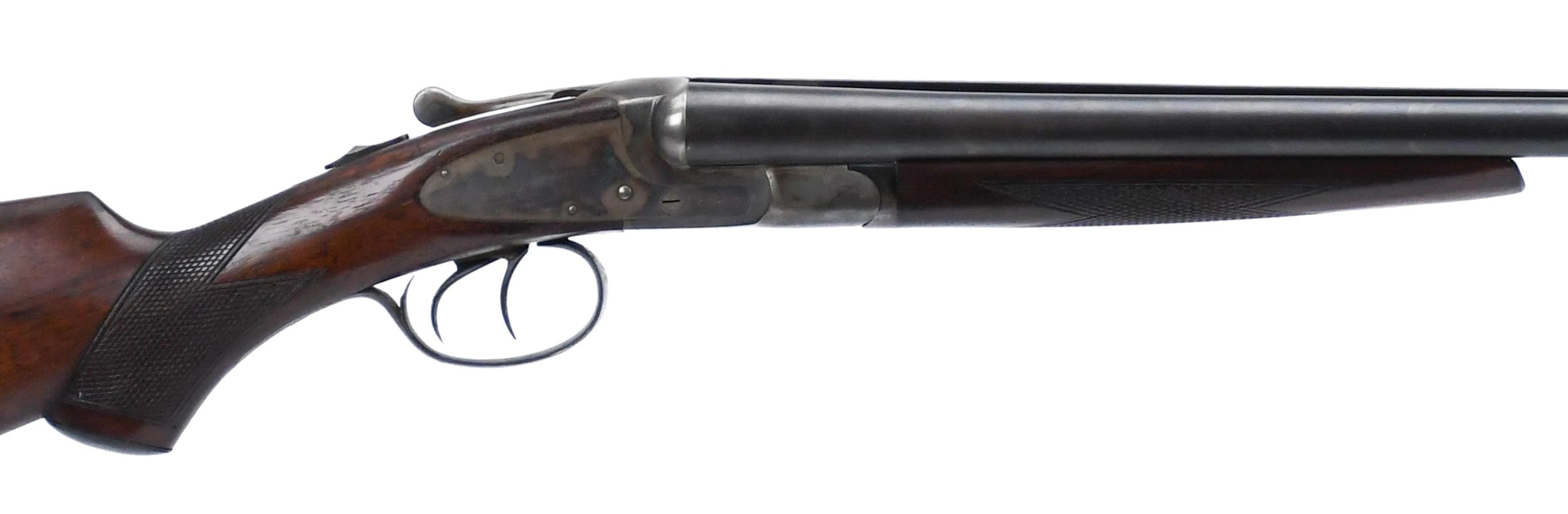 L.C. SMITH FIELD GRADE 16 GA SIDE BY SIDE SHOTGUN.
