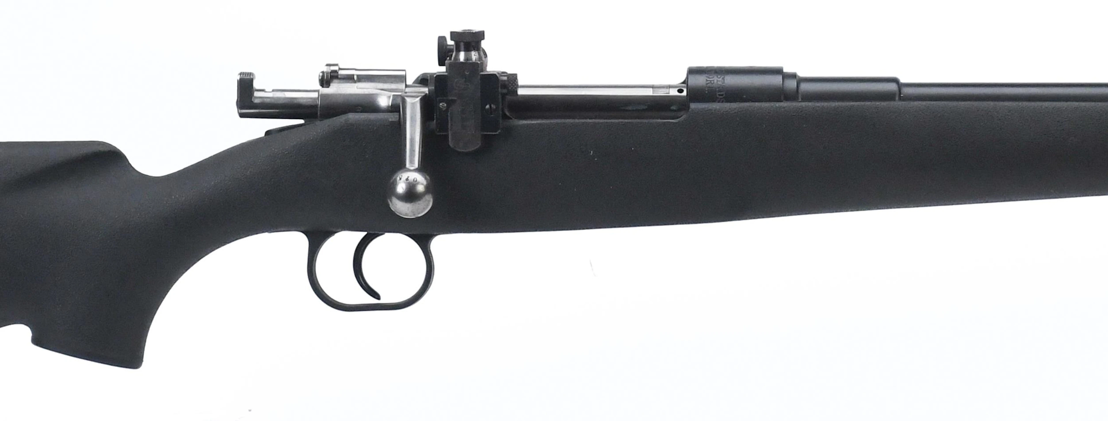 SWEDISH MAUSER M/94 6.5X55 SPORTERIZED CARBINE.