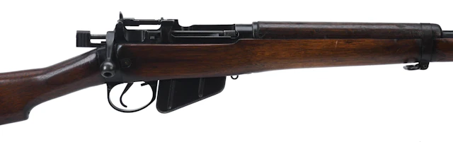 BRITISH NO. 5 MK I .303 JUNGLE CARBINE.