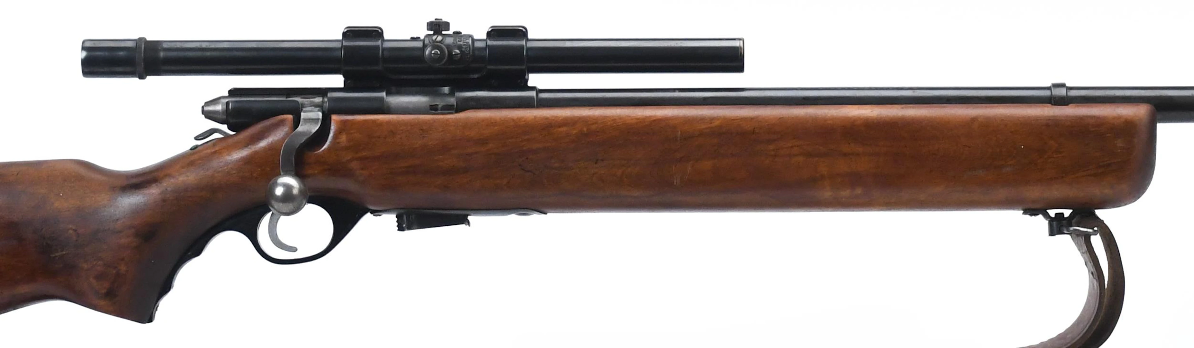 MOSSBERG MODEL 44 .22 LR BOLT ACTION RIFLE.