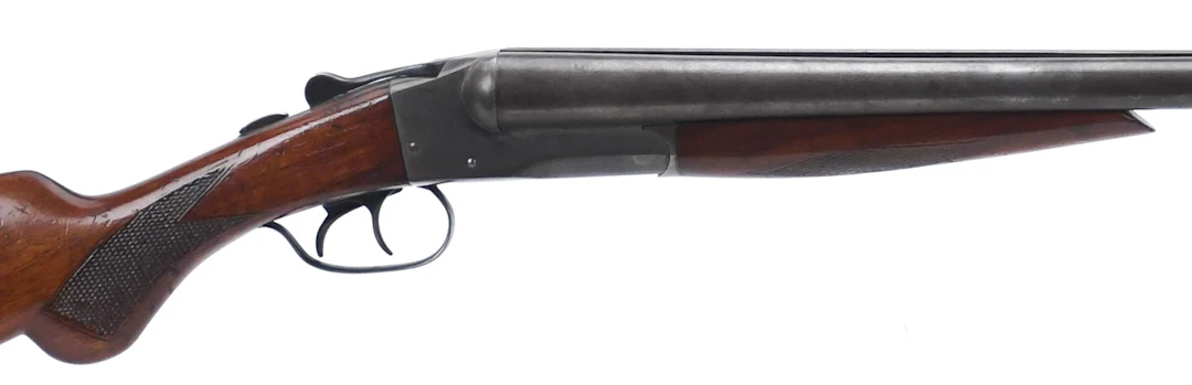 CENTRAL ARMS CO. 6012 12 GA SIDE BY SIDE SHOTGUN.