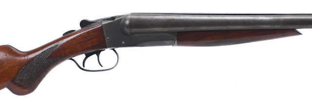 CENTRAL ARMS CO. 6012 12 GA SIDE BY SIDE SHOTGUN.