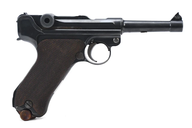 DWM COMMERCIAL LUGER .30 LUGER SEMI-AUTO PISTOL.