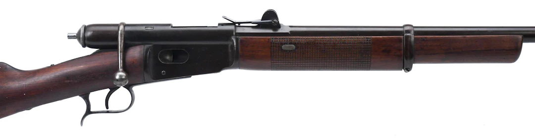 ANTIQUE W. V. STEIGER SWISS VETTERLI .41 BOLT RIFLE.