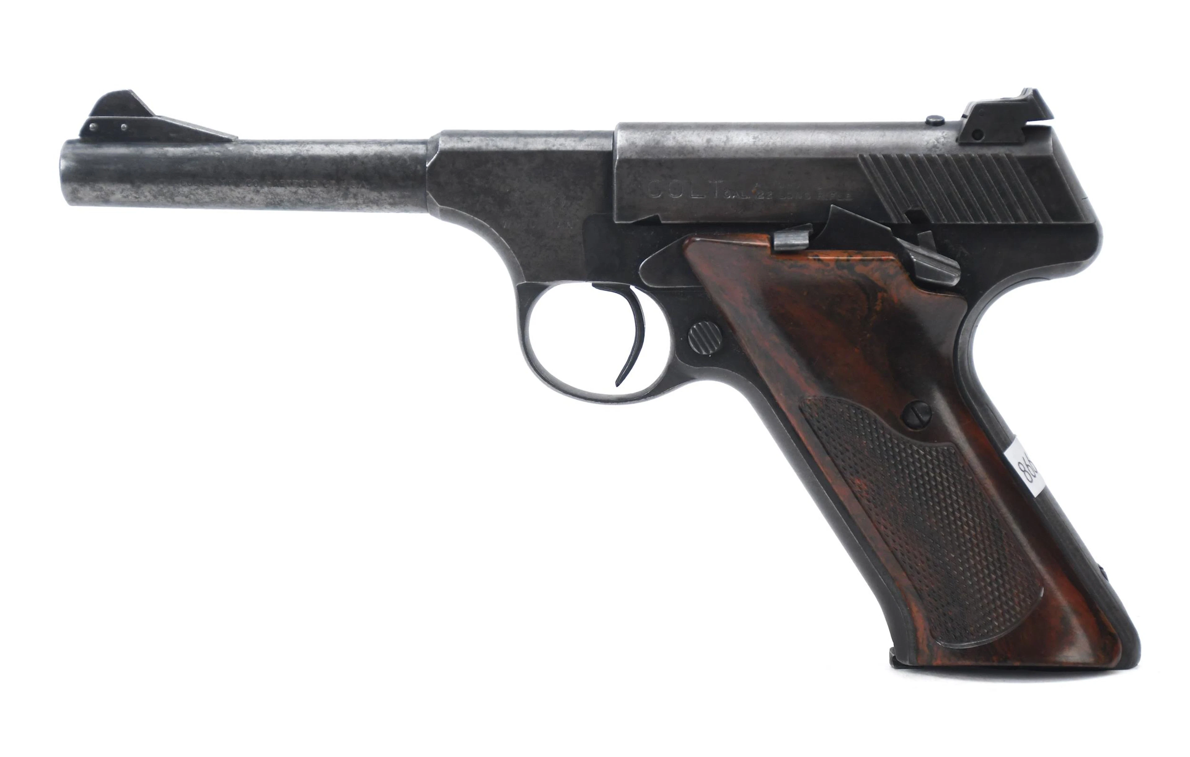 COLT WOODSMAN SPORT .22 SEMI-AUTO PISTOL.