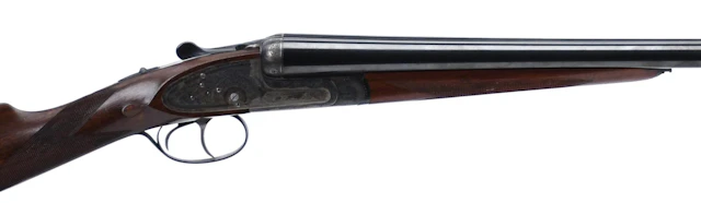 GRULLA NO. 2 20 GA SIDE BY SIDE SIDELOCK SHOTGUN.