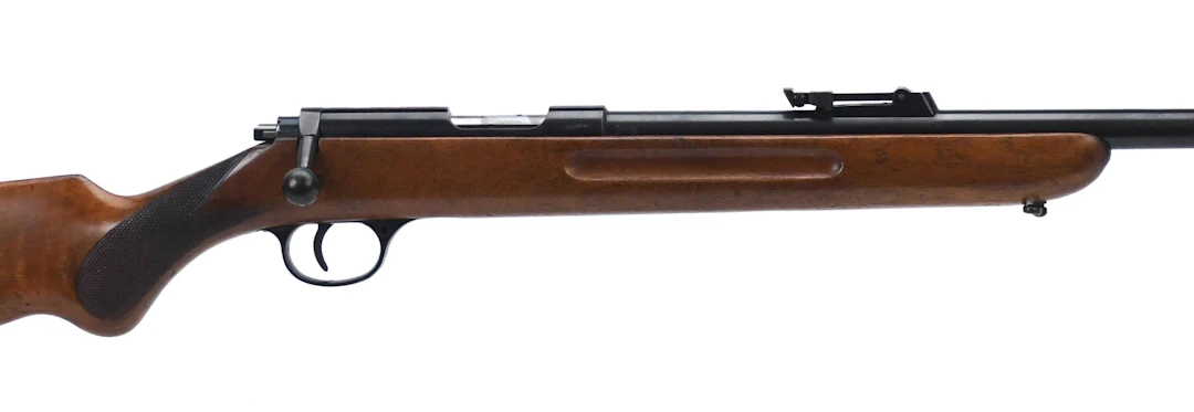WALTHER SPORTMODELL V .22 BOLT ACTION RIFLE.