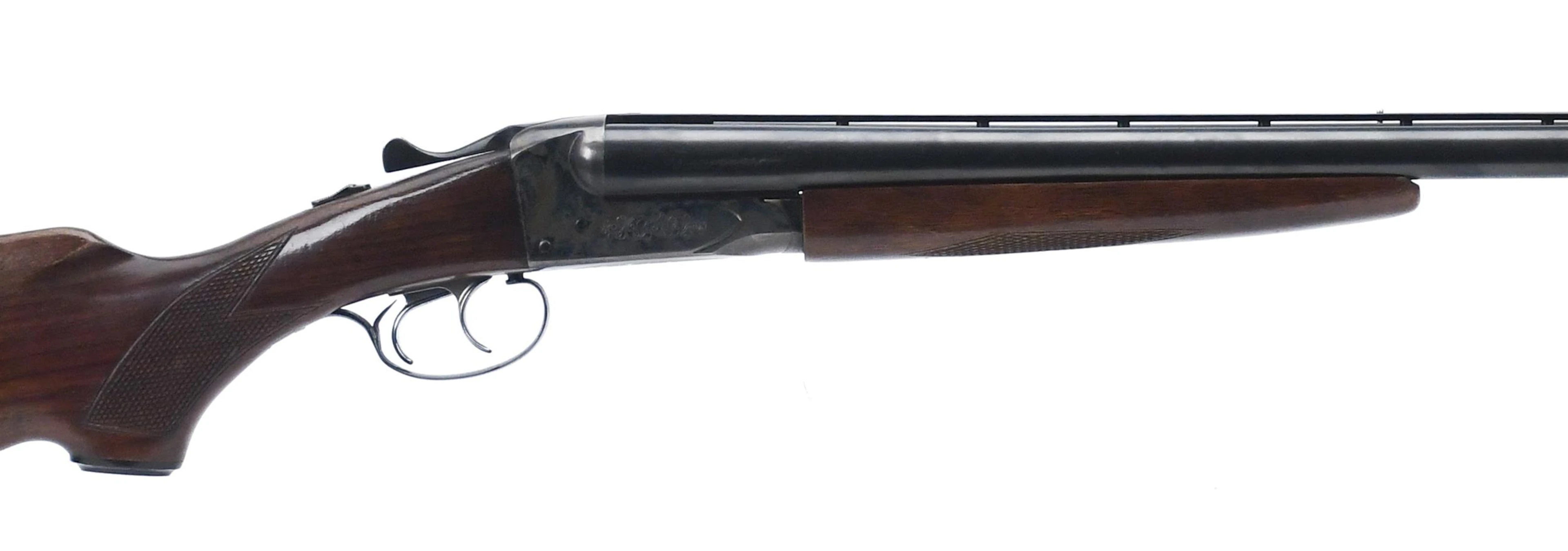 SAVAGE FOX MODEL B 16 GA. DOUBLE BARREL SHOTGUN.