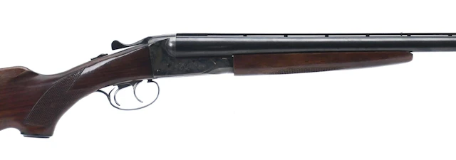 SAVAGE FOX MODEL B 16 GA. DOUBLE BARREL SHOTGUN.
