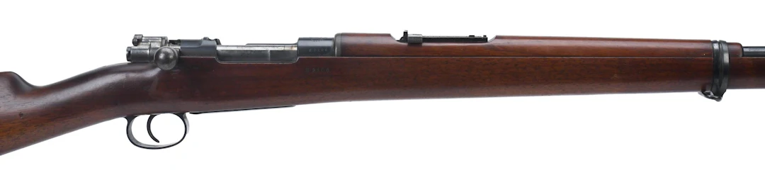 MEXICAN MAUSER 7X57MM BOLT ACTION MILITARY RIFLE.