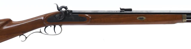 THOMPSON CENTER CHEROKEE .45 CAL. PERCUSSION RIFLE.