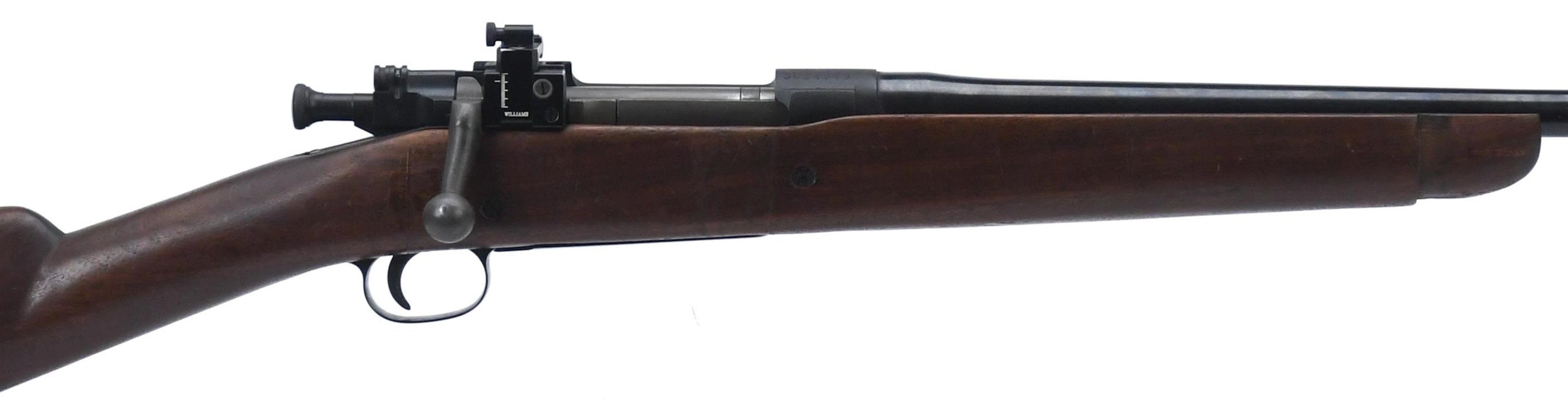 U.S. SMITH-CORONA 1903-A3 SPORTERIZED .30-06 RIFLE.