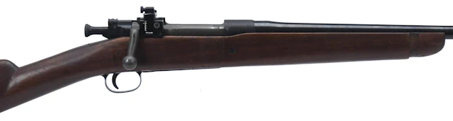 U.S. SMITH-CORONA 1903-A3 SPORTERIZED .30-06 RIFLE.