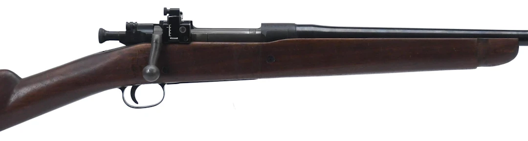 U.S. SMITH-CORONA 1903-A3 SPORTERIZED .30-06 RIFLE.