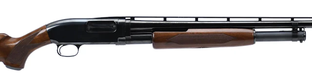 BROWNING MODEL 12 28 GA PUMP SHOTGUN, MATCHED.