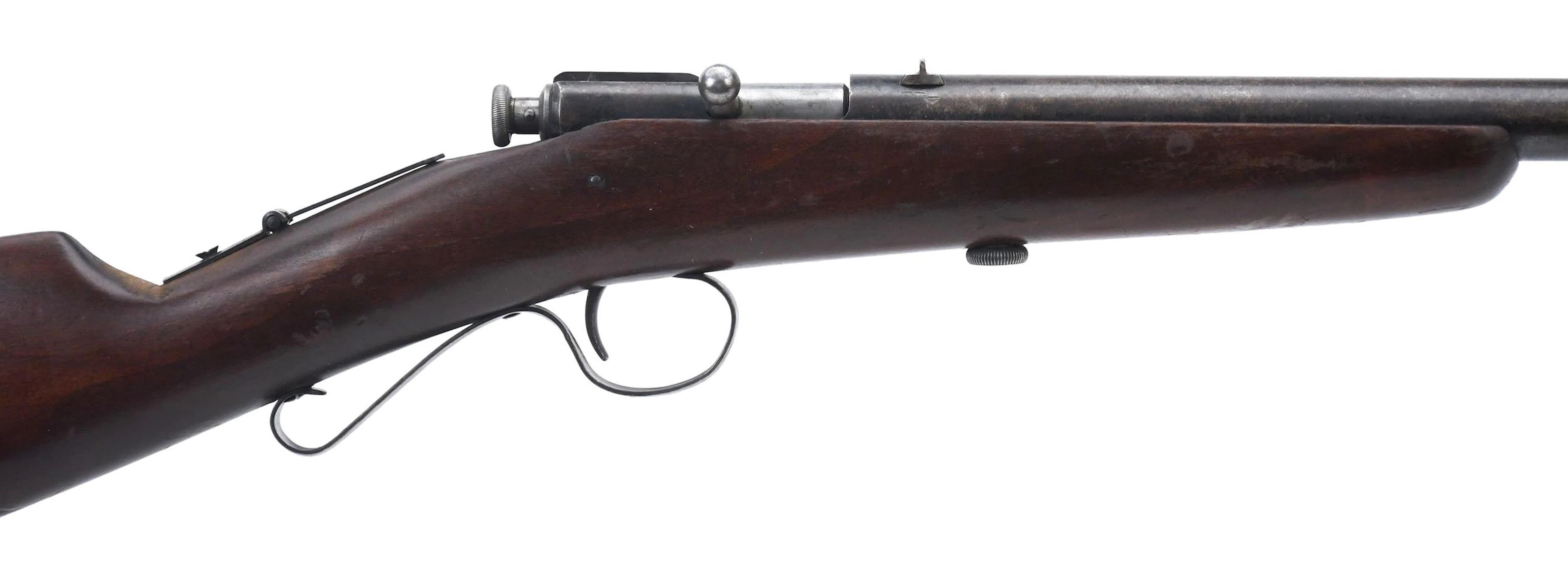 WINCHESTER MODEL 1902 .22 SINGLE SHOT BOLT RIFLE.