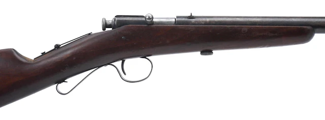 WINCHESTER MODEL 1902 .22 SINGLE SHOT BOLT RIFLE.
