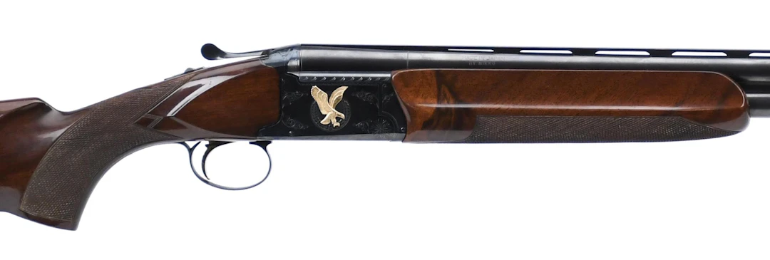GOLDEN EAGLE MODEL 5000-II 12 GA. O/U SHOTGUN.