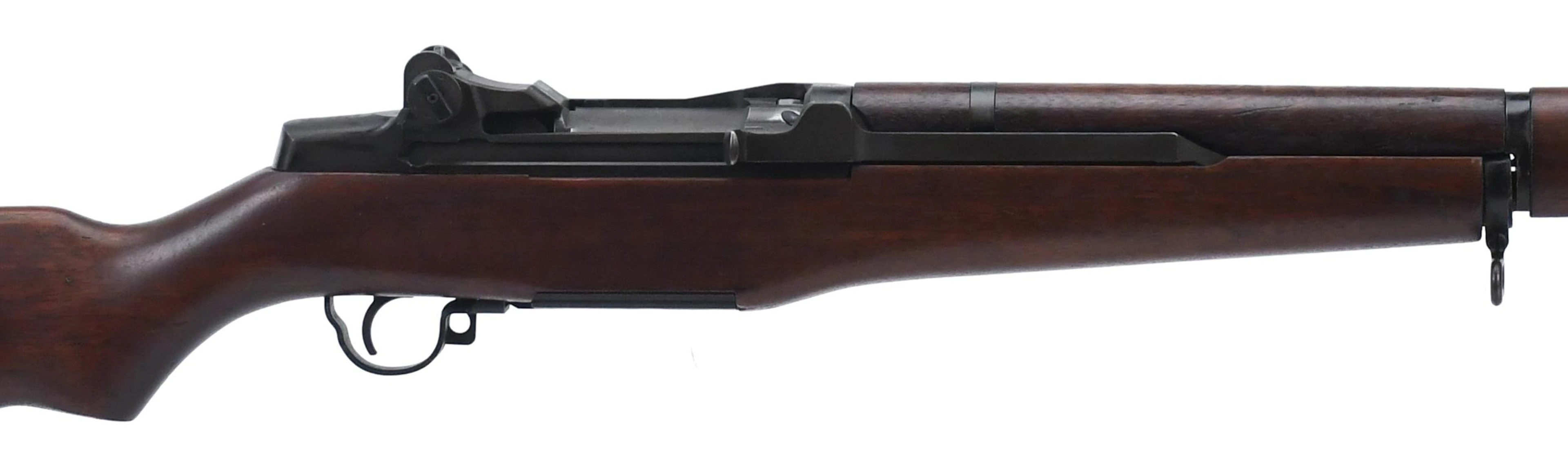 U.S. SPRINGFIELD M1 GARAND .30-06 SEMI-AUTO RIFLE.