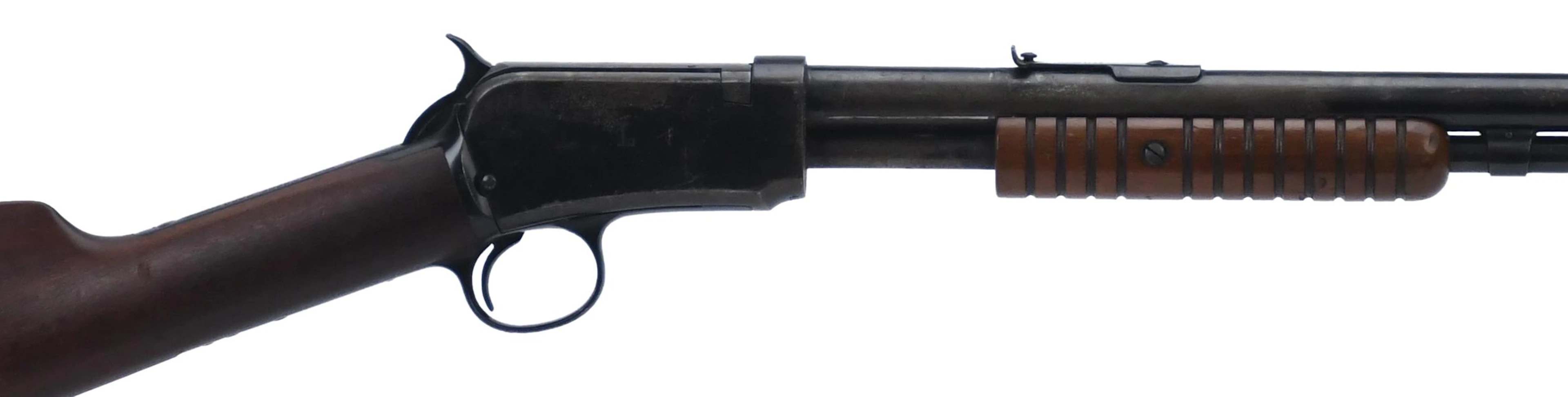 WINCHESTER MODEL 1906 .22 PUMP ACTION RIFLE.