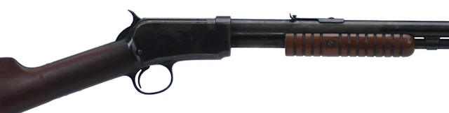 WINCHESTER MODEL 1906 .22 PUMP ACTION RIFLE.