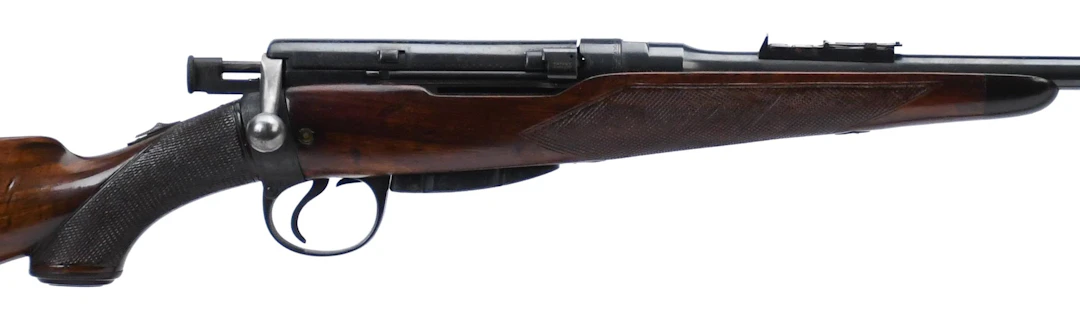 LOEWE BERLIN MAUSER BOLT ACTION CARBINE.