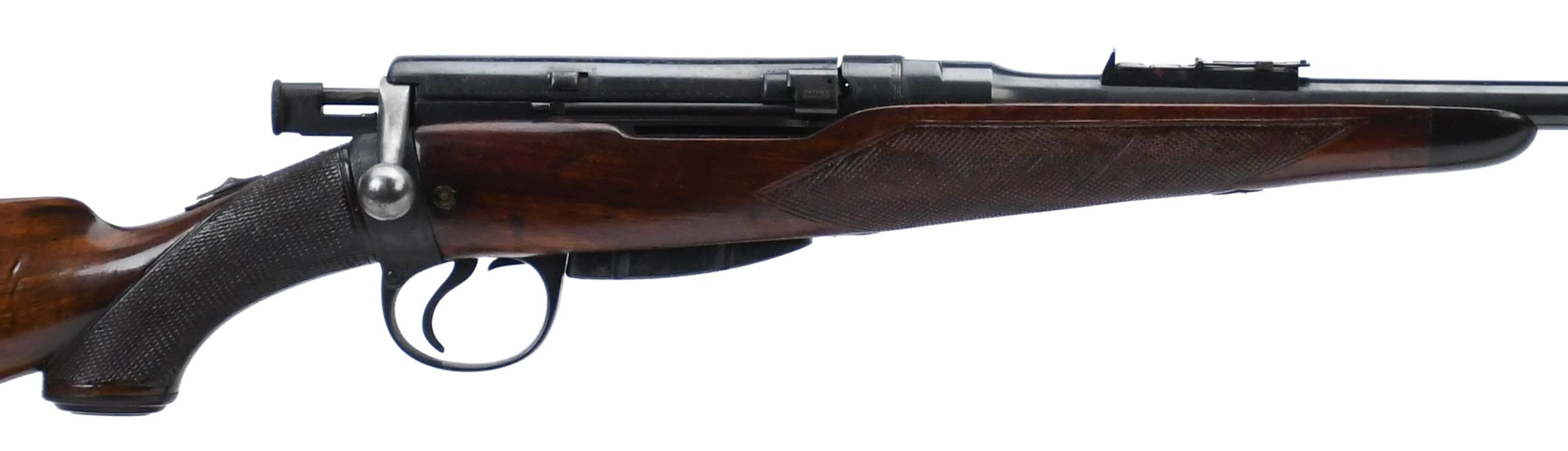 LOEWE BERLIN MAUSER BOLT ACTION CARBINE.