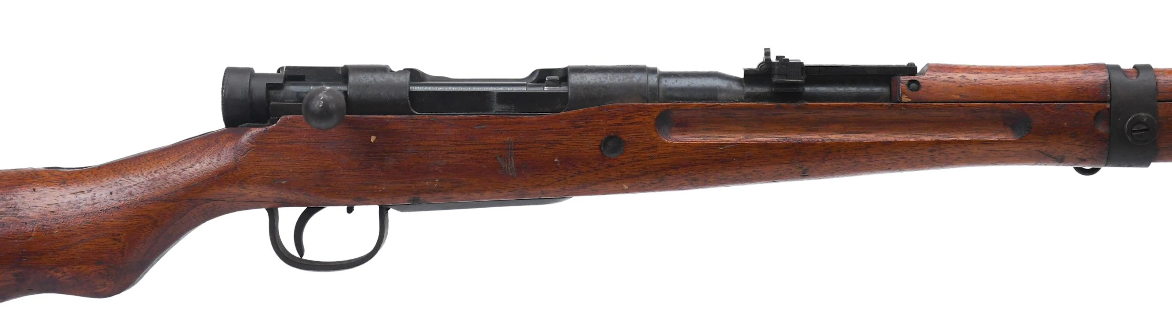 JAPANESE ARISAKA TYPE 99 7.7MM BOLT ACTION RIFLE.