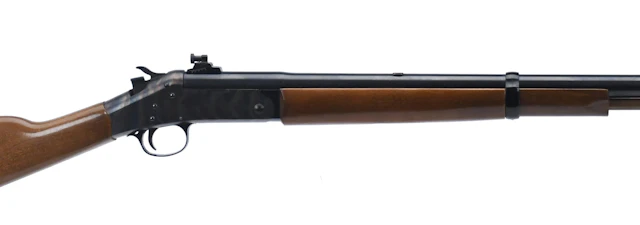 H&R HUNTSMAN .45 CAL. PERCUSSION MUZZLELOADING RIFLE.