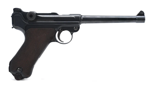 DWM IMPERIAL GERMAN NAVY LUGER 9MM SEMI-AUTO PISTOL.