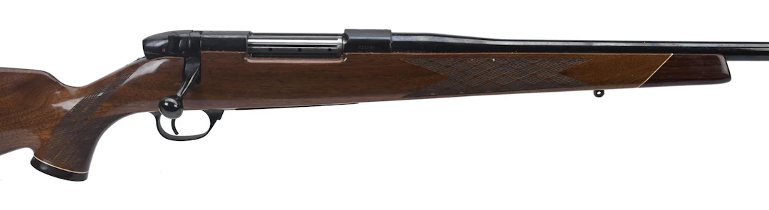 20TH C. W. GERMAN WEATHERBY MARK V .300 WBY. MAG.