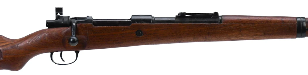 YUGOSLAV MODEL 98 MAUSER 8MM BOLT ACTION RIFLE.